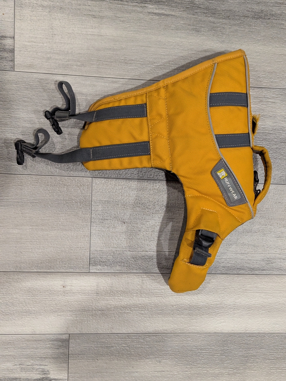 RuffWear Orange Dog Life Jacket